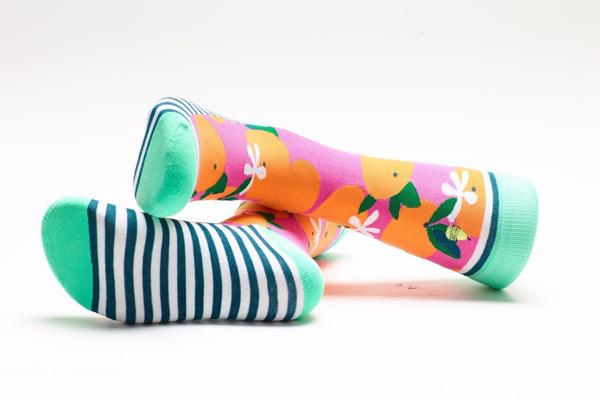 Athletic Socks - Stripes – tiny deer studio