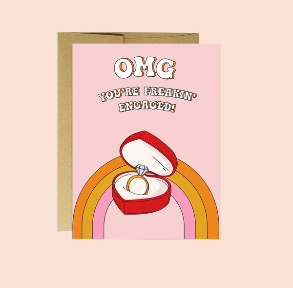 Freakin' Engaged Card