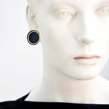 Plus or Minus Ear Jacket Earring