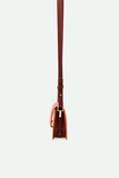 Vin Rouge + Tulip Pink Shoulder Bag