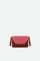 Vin Rouge + Tulip Pink Shoulder Bag