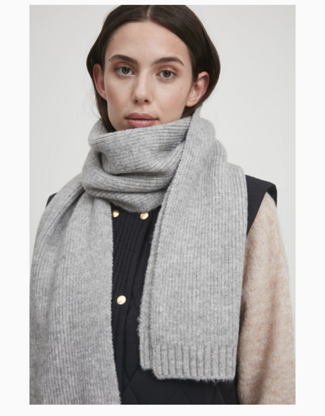 Ivo Scarf - Light Grey