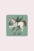 Lil Shit (Pony) Vinyl Sticker