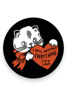 Destroy (Cat) Sticker