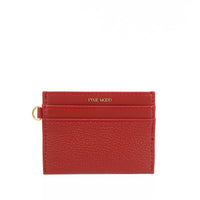 Alex Card Holder - Cranberry