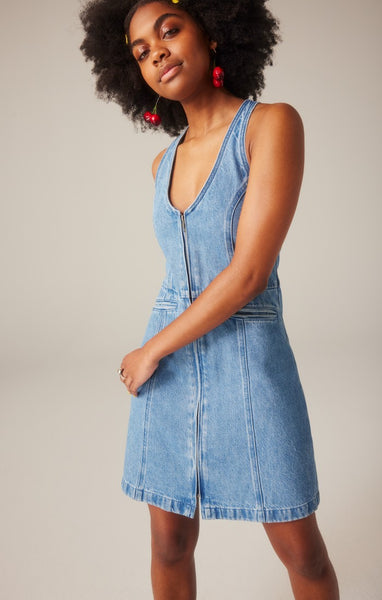 Rio Denim Dress – Purr Clothing Calgary