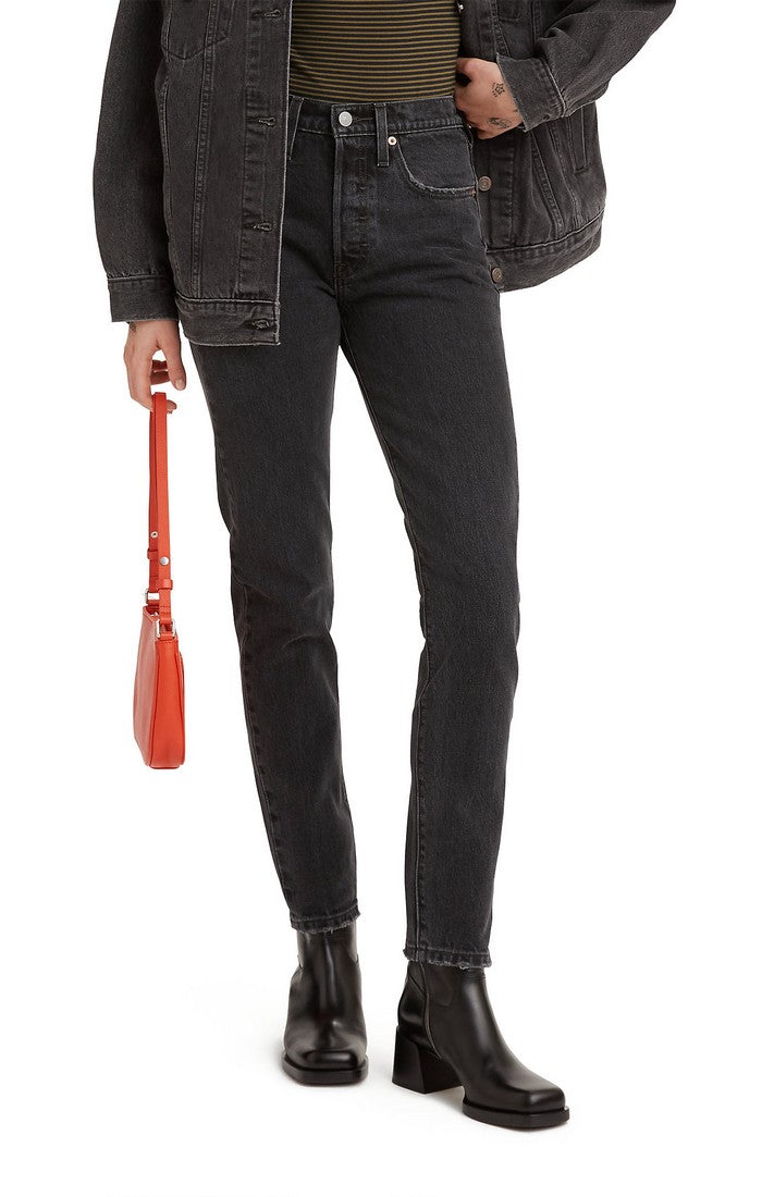 Levi's 501 skinny black fog on sale